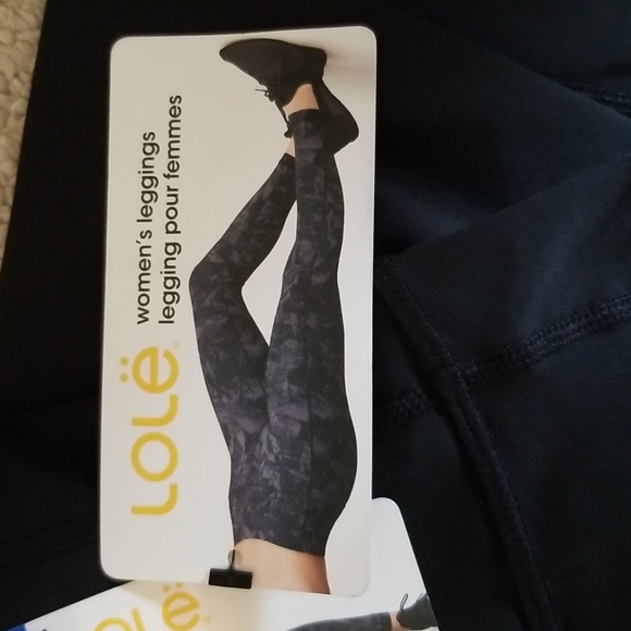 Lole black 7/8 leggings - Picture 3 of 9